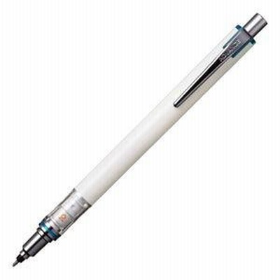 三菱鉛筆 クルトガ シャープペンシル アドバンス 0.5mm(ホワイト) uni KURU TOGA ADVANCE M55591P.1 返品種別A