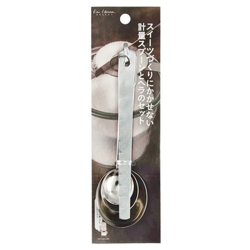 KAI 貝印 House 不銹鋼計量匙3件組  16.5 x 4.8 x 1.5cm  1組