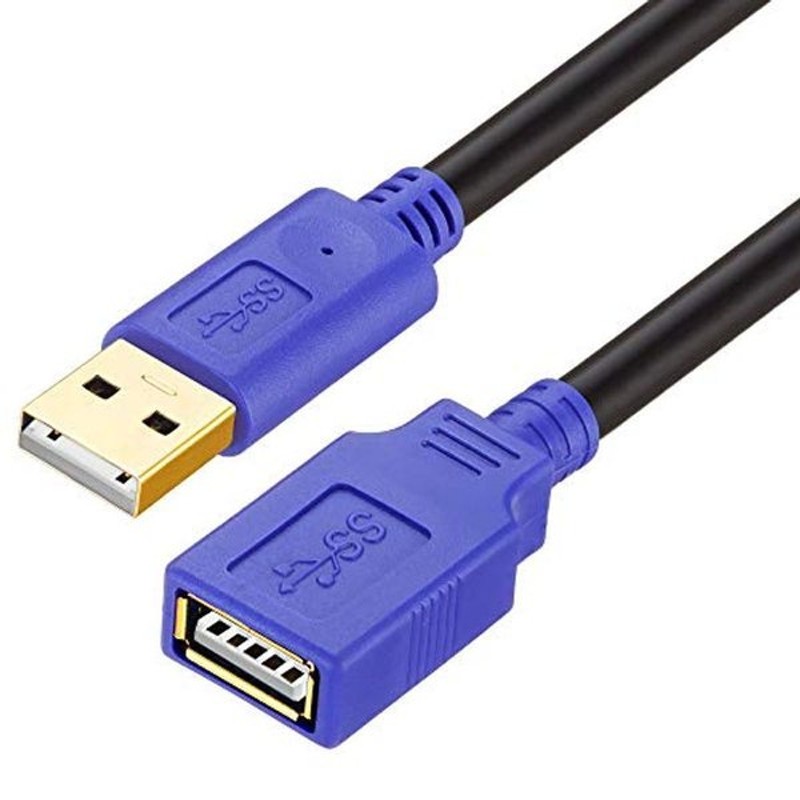 BUFFALO USB2.0リピーターケーブル A ブラック BSUAAR250BK to 5.0m