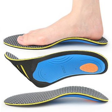 los2346足弓支撐調整鞋墊扁平足內八字矯形足弓支撐男女休閒EVA足弓鞋墊