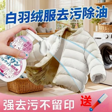 隔日達🚀羽絨服乾洗劑 分解頑垢不傷衣料 羽絨服泡沫清潔劑 免水洗強效去漬 羽絨服清潔劑 羽絨服除汙泡泡淨 羽絨服清潔慕斯