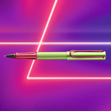 【雷雕刻字】LAMY 鋼珠筆 限量/AL star 2026  Disco 檸檬綠