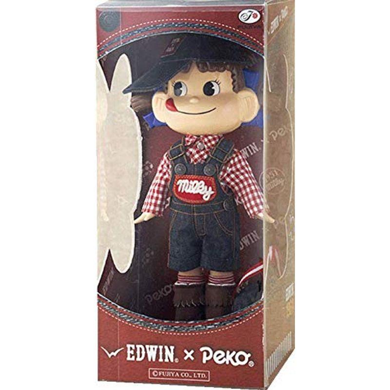 不二家 ペコちゃん EDWIN x PEKO DENIM エドウィン デニムペコちゃん 