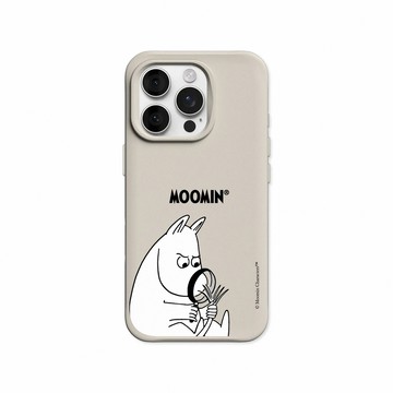 RHINOSHIELD iPhone 15/Plus/Pro/Pro Max SolidX 強化吸震緩衝防摔手機殼｜姆明Moomin-頭髮分岔了嗎？