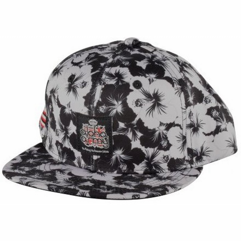 Aloha Army Hibiscus スナップバックキャップ ブラック グレー アロハアーミー In4m Cap 帽子 Usdm Jdm Hdm Stance ストリート スニーカーコーデ ハワイ 通販 Lineポイント最大0 5 Get Lineショッピング