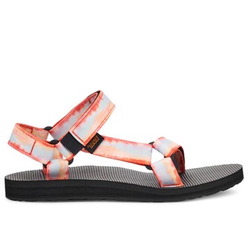 TEVA 涼鞋 ORIGINAL UNIVERSAL 渲染 橘藍 織帶 女 TV1124231SBTR