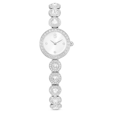 【Swarovski 施華洛世奇】Una Angelic 手錶 (水晶錶鏈 金色 金色潤飾) (5750500)