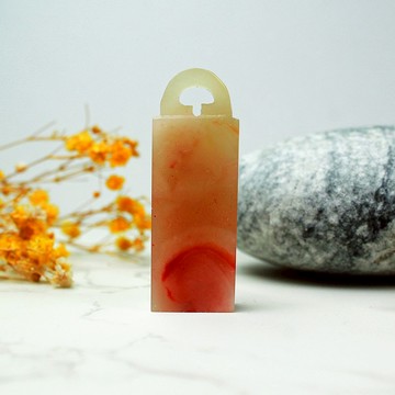 客製化手工印章-|老撾石印鈕-1.X1.7 CM|手工篆刻印章