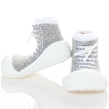 韓國Attipas 快樂學步鞋AS07-律動灰