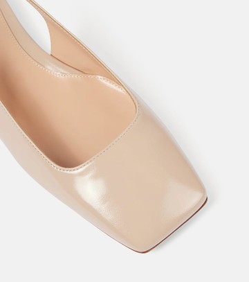 Gianvito Rossi Patent leather ballet flats