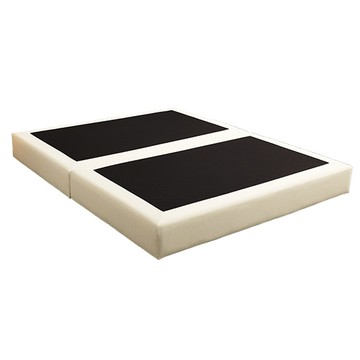 【本木】邱比特 貓抓皮/布懸浮床底-雙大6尺芝麻黑