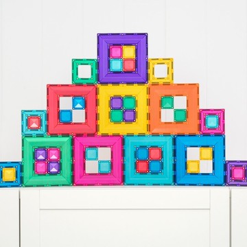 澳洲Connetix繽紛磁力積木-方框入口組(48pc) 兒童玩具