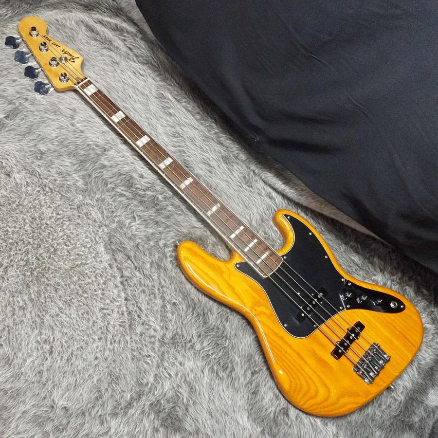 Fender Mexico Vintera '70s Jazz Bass PF Aged Natural 中古品