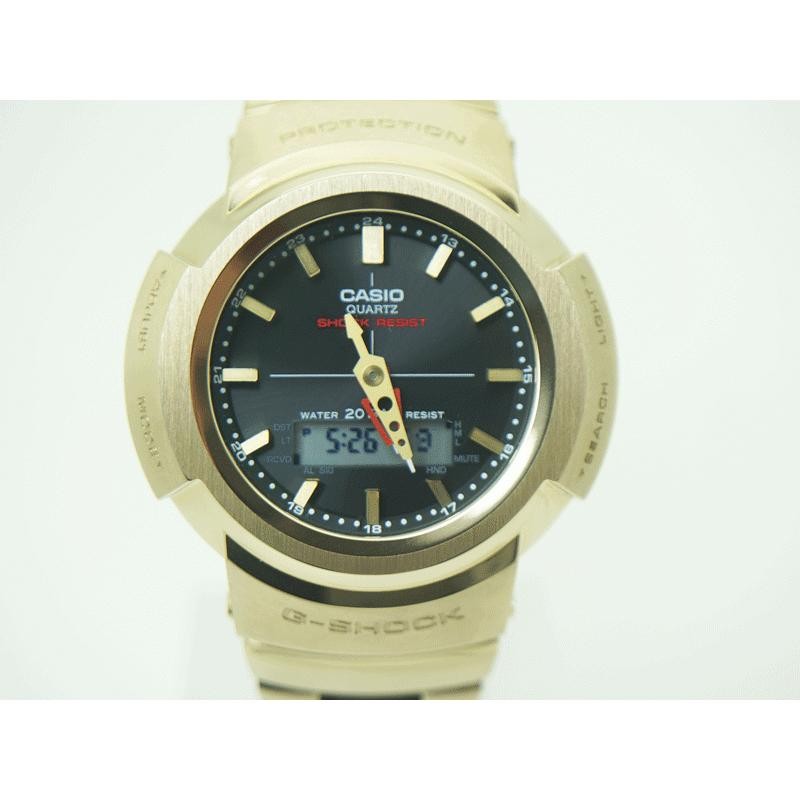 極美品】カシオ CASIO 腕時計 Gショック AWM-500GD-9AJF 電波ソーラー  