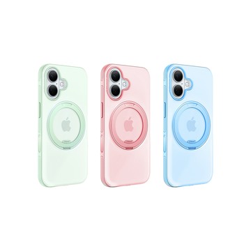 TORRAS Ostand R Fitness  MagSafe iPhone 16 相機按鍵旋轉支架防摔手機殼
