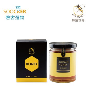 蜂蜜世界-台灣龍眼蜂蜜（310g）