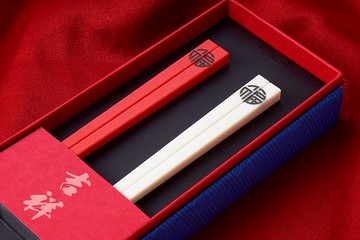 【禮物 自用】環保餐具 福氣環保筷 台灣第一筷