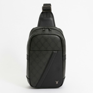 PLAYBOY - 單肩背包  Dashing系列 - 黑色