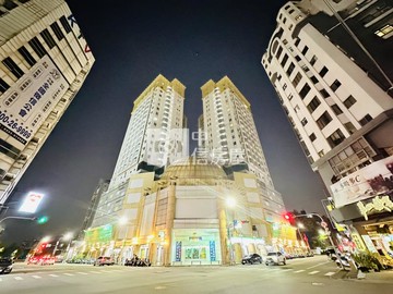 西區大地球高樓層雙套房｜台中市西區中華路一段