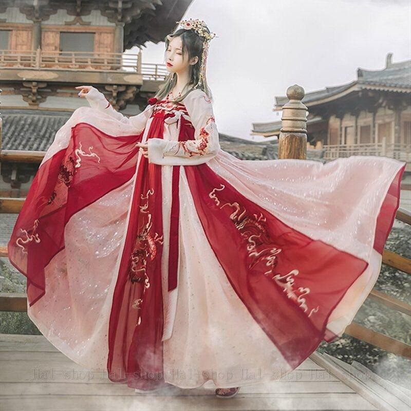 漢服 コスプレ 中華服 古時代 中国古代衣装 漢服 仙女 唐装 漢服 漢服
