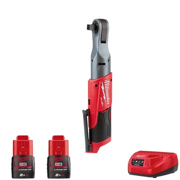 Milwaukee 12V無碳刷4分棘輪扳手M12FIR12-202B