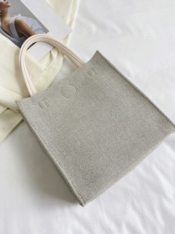 夏天包包女潮港風撞色包韓版ins帆布包購物袋手提包女包