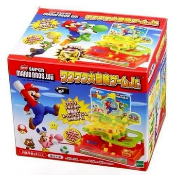 快速出貨【EPOCH】瑪利歐滾珠大冒險 SUPER MARIO 桌遊 刺激 玩具