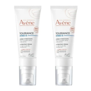 Avene雅漾HYDRA-10極簡保濕霜40ml 二入組【德芳保健藥妝】
