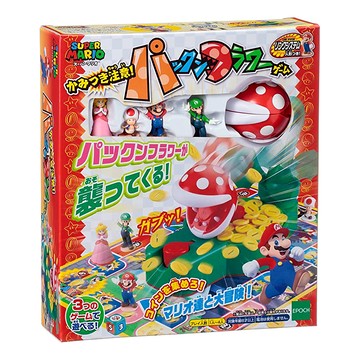 EpochGames 瑪莉歐食人花桌遊  1個