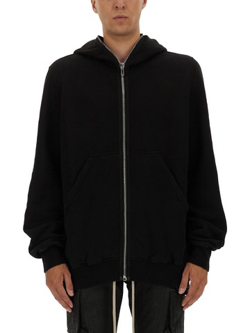 rick owens drkshdw "jumbo gimp" hoodie