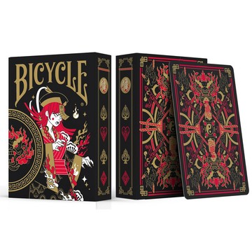 【USPCC 撲克】Bicycle Midnight Geung Si 及Twilight Geung，共二款版本
