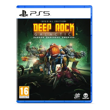 【AS電玩】PS5 銀河洞穴大冒險 Deep Rock Galactic  中文版 豪華版