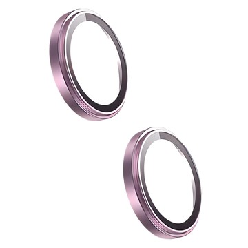 TOTU 拓途 PG-3 鏡頭保護貼鋼化膜 原創鏡頭玻璃金屬框架 9H硬度 超清晰 100%對準 2件裝  iPhone 15/15 Plus  1組