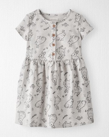 Toddler Organic Cotton Pocket Dress