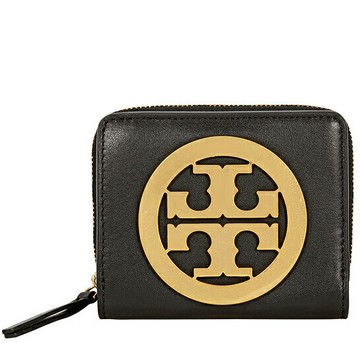 TORY BURCH 時尚休閒大方 皮革 女款短款手拿包錢夾錢包 41015~【 菲尼斯 國際精品 ★ APP下單天天10%點數回饋 】