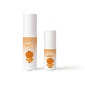 爽身噴霧 【FreshStar】晚安體香噴霧清新柑橘 50ml+20ml