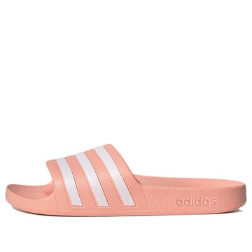 (WMNS) adidas Adilette 'Pink White Aqua'