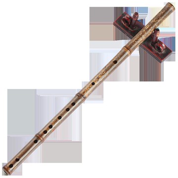 公司貨 免運 專業初學紫竹笛子樂器一節笛子新手入門古風橫曲笛F調高級自學 快速發貨