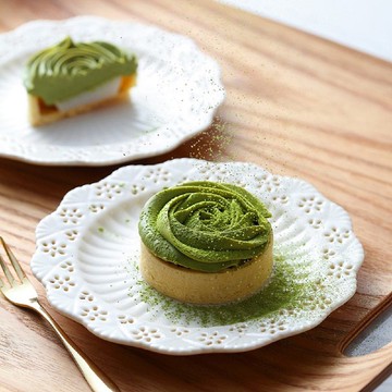 【法布甜】莊園抹茶塔(6入裝)(2盒組)