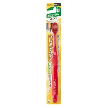 Premium Care Toothbrush 6 Row Compact Regular 1 Piece