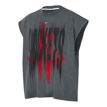 NIKE NBA Dri-FIT Standard Issue 寬肩 無袖背心 火箭隊