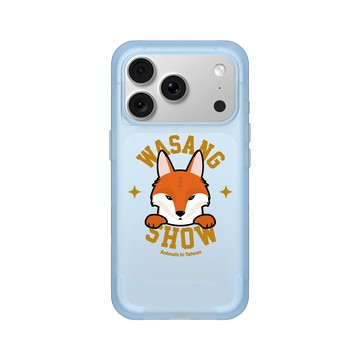 iPhone 18 Pro SolidX 晴空藍 - 花生騷 WasangShow - 狐狸