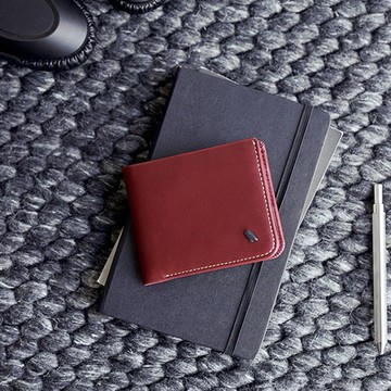 Bellroy Hide & Seek 皮夾 短夾 RFID防盜 雙12 送禮 男包/女包-紅棕色