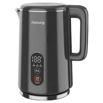 Joyoung 九陽 1.6L 雙層抗菌不鏽鋼溫控壺 W16M-KE3G 6段水溫選擇