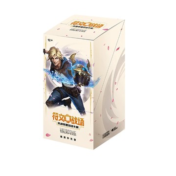 卡牌遊戲 (其他) 【LOL卡牌】TCG 英雄聯盟 符文戰場 第二彈 鑄魂淬鍊 補充包 標準盒 簡中版