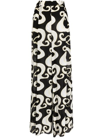 Rochas Fluid Wide Leg Pants