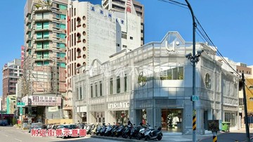 民族角窗金店舖｜台南市中西區民族路二段