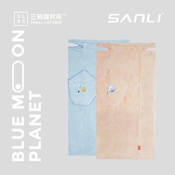 三利浴巾女夏家用可穿可裹較純棉吸水速干穿衣式新款吊帶浴裙