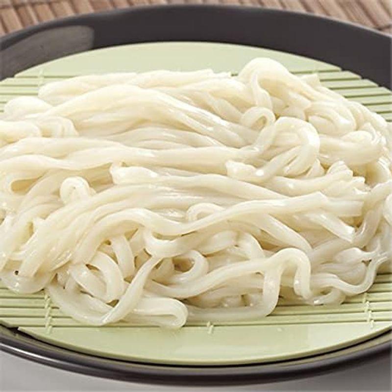 稲庭風うどん 250g×5玉×4袋 全部で20玉入り 5kg 業務用 冷凍麺 簡単調理 お徳用 まとめ買い 仕入れ 澤志庵 たくしあん 稲庭