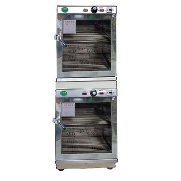 大豐 不鏽鋼 電氣式 電熱箱 免加水式 4層 免加水式（容量圓形鐵路便當約32-40個）/台 ST-603D